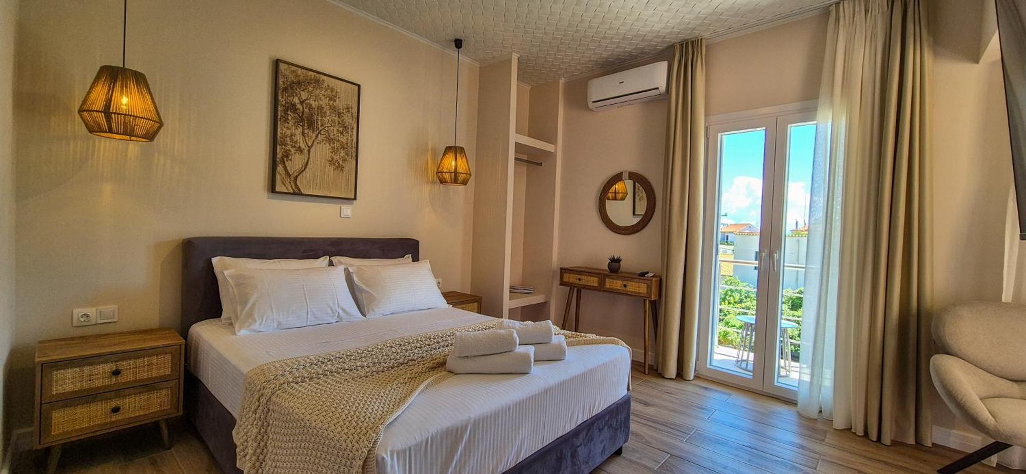 Cristina Apartments Гайос Стая снимка